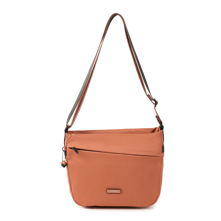 GRAVITY MEDIUM CROSSBODY - REDWOOD BURL