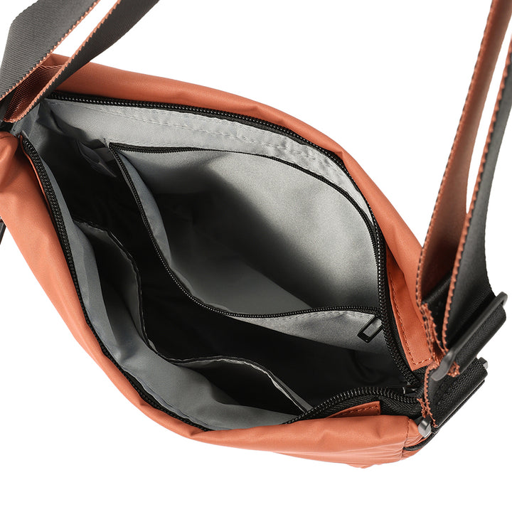 GRAVITY MEDIUM CROSSBODY - REDWOOD BURL