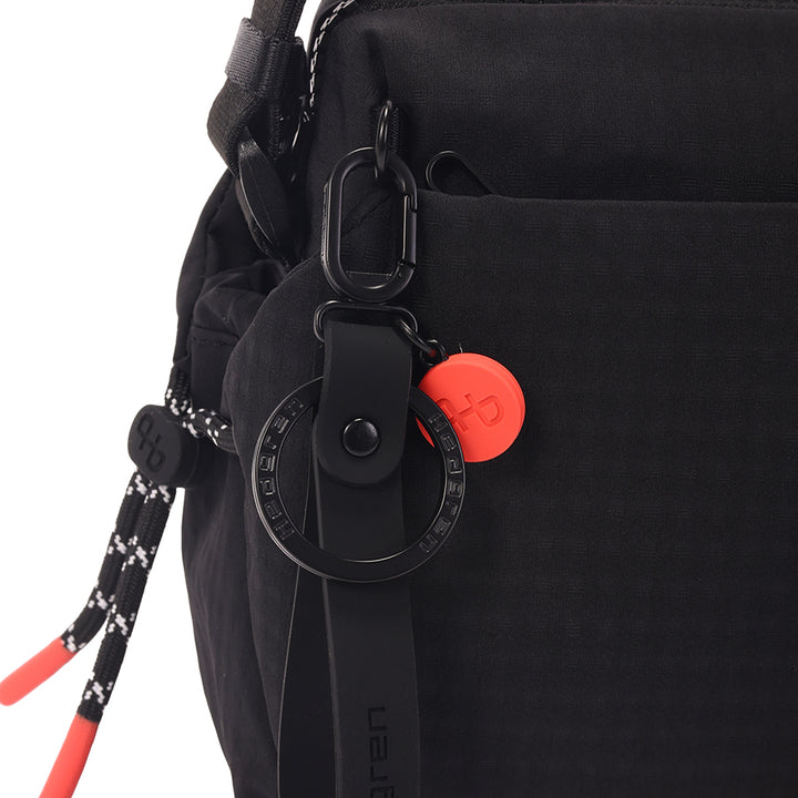 KOSHO CROSSBODY MEDIUM - BLACK