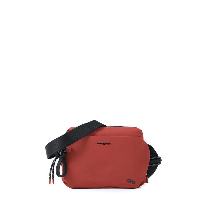 KOSHO CROSSBODY MEDIUM - DAHLIA RED