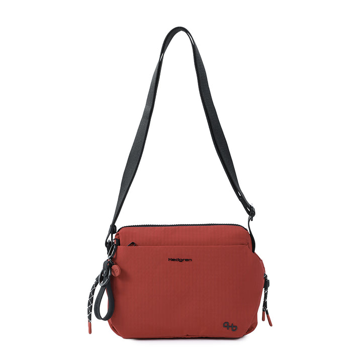 KOSHO CROSSBODY MEDIUM - DAHLIA RED