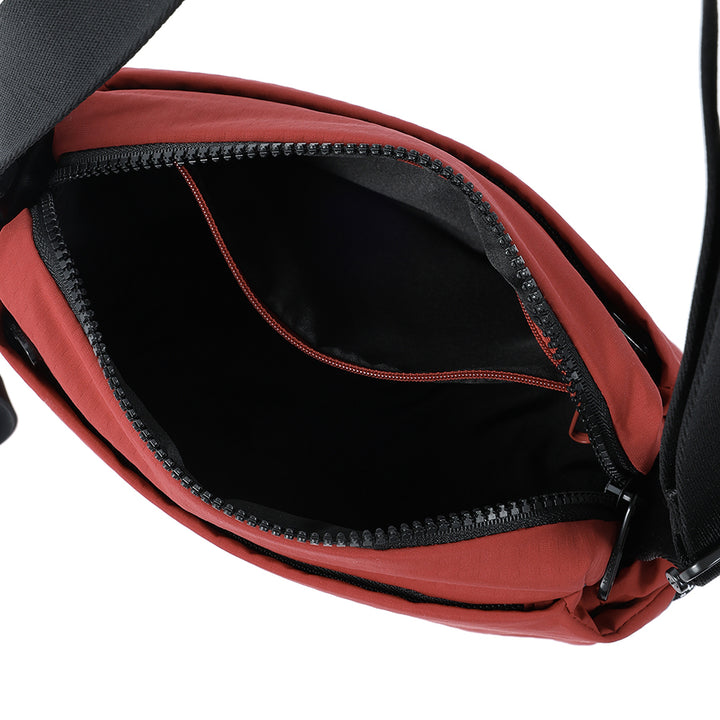 KOSHO CROSSBODY MEDIUM - DAHLIA RED