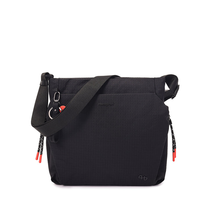 MAKOTO SQUARE CROSSBODY - BLACK