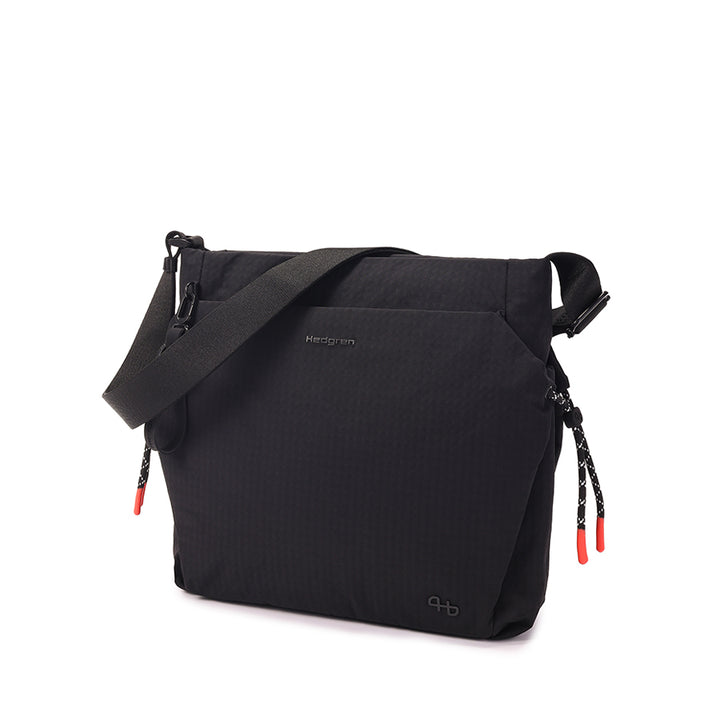MAKOTO SQUARE CROSSBODY - BLACK