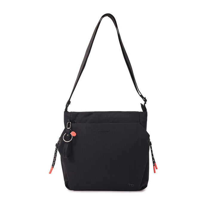 MAKOTO SQUARE CROSSBODY - BLACK