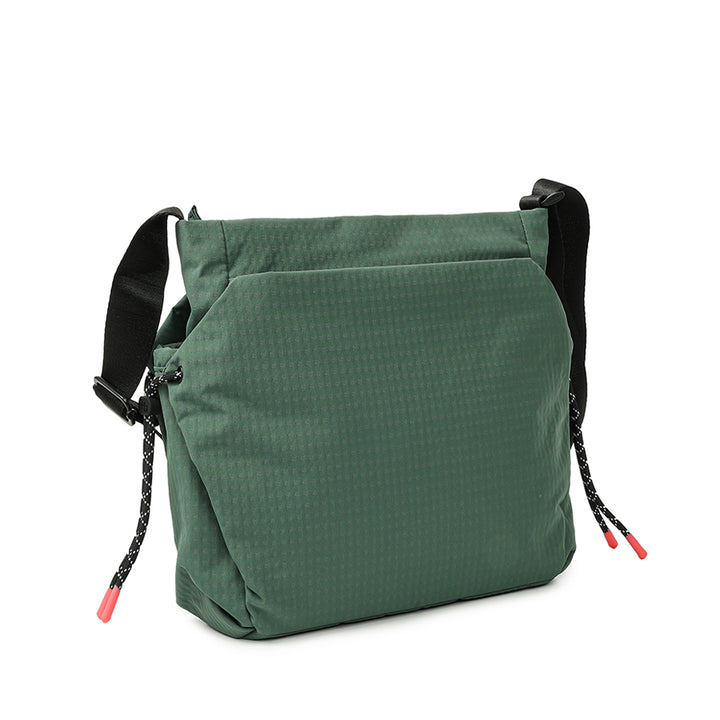 MAKOTO SQUARE CROSSBODY - DUCK GREEN
