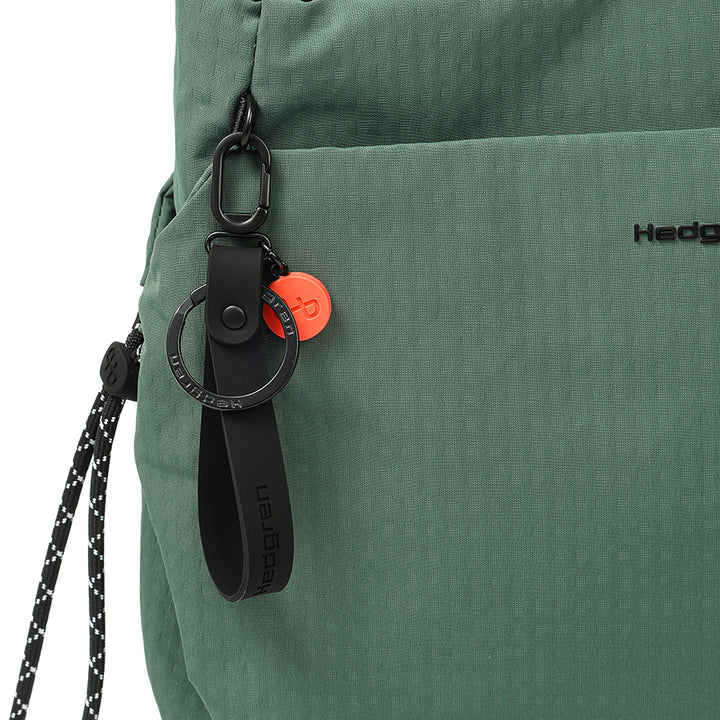 MAKOTO SQUARE CROSSBODY - DUCK GREEN