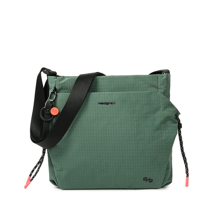 MAKOTO SQUARE CROSSBODY - DUCK GREEN