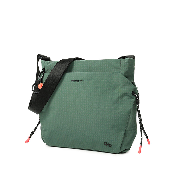 MAKOTO SQUARE CROSSBODY - DUCK GREEN