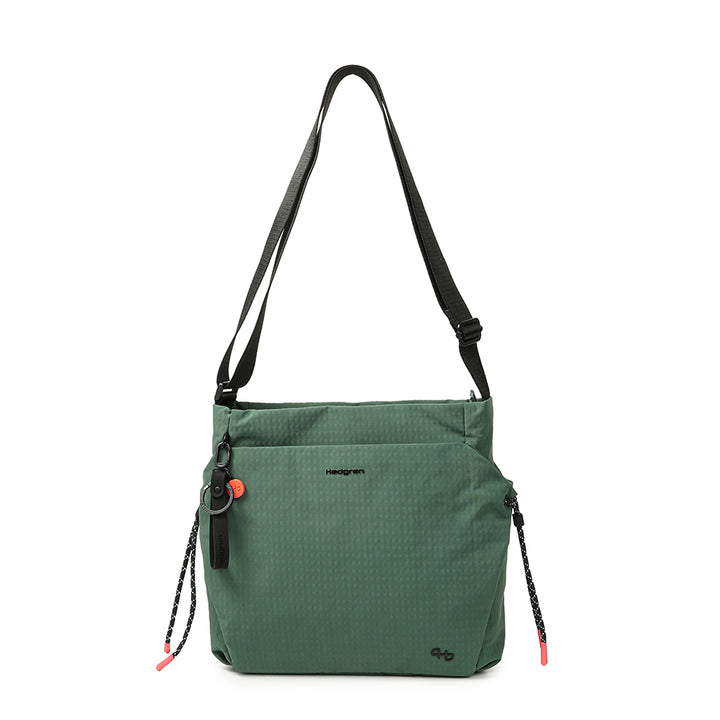 MAKOTO SQUARE CROSSBODY - DUCK GREEN