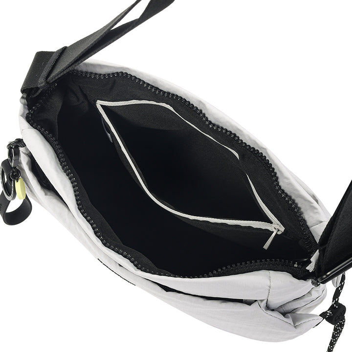 MAKOTO SQUARE CROSSBODY - VAPOROUS GREY