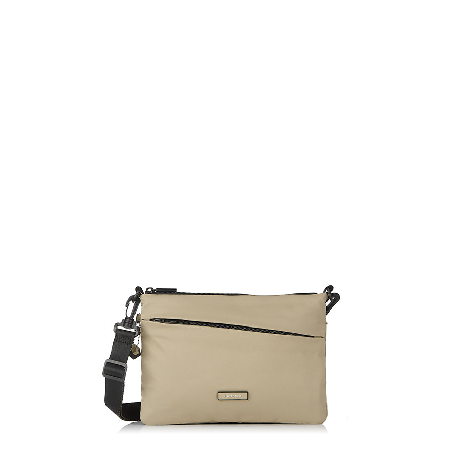 ORBIT FLAT CROSSBODY COMET BEIGE Evans Shoes