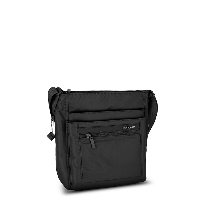 ORVA CROSSBODY RFID - BLACK