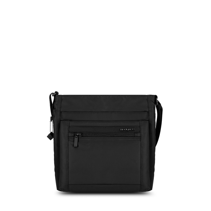 ORVA CROSSBODY RFID - BLACK