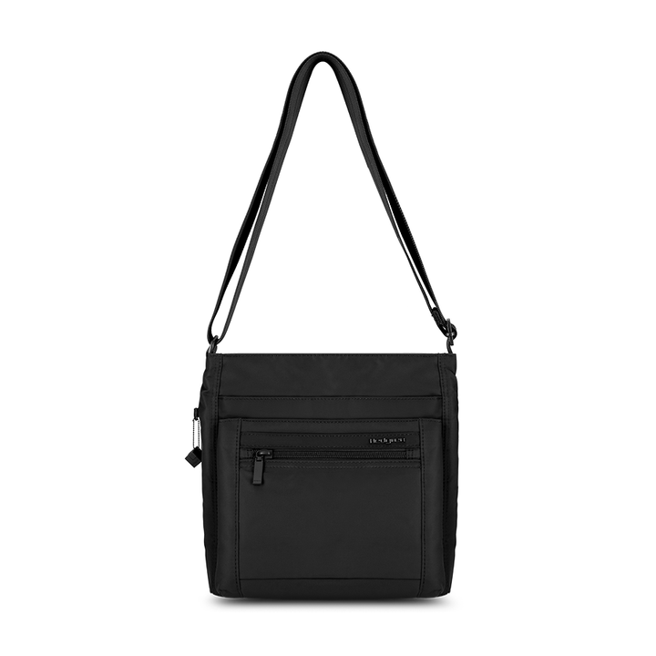 ORVA CROSSBODY RFID - BLACK