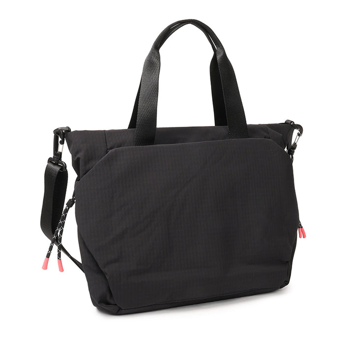 SATOSHI TOTE BAG - BLACK