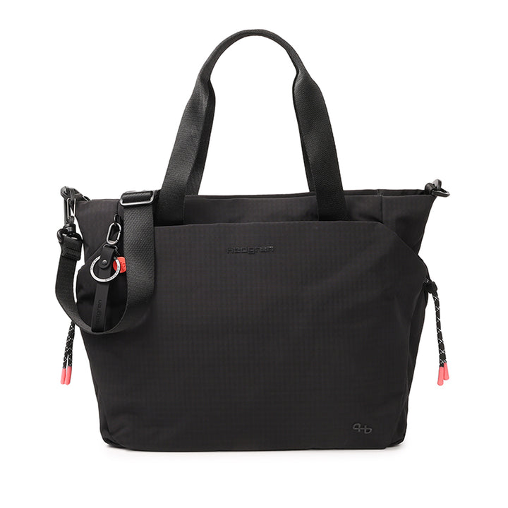 SATOSHI TOTE BAG - BLACK
