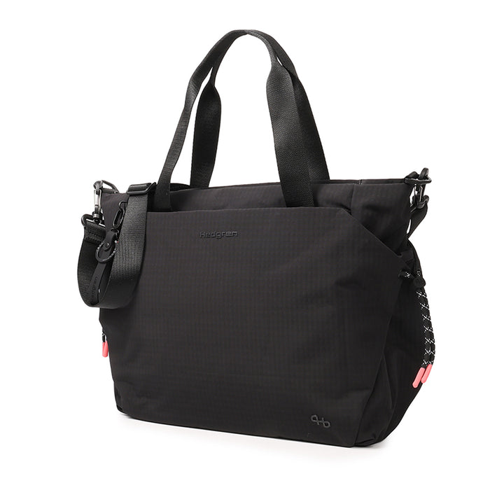 SATOSHI TOTE BAG - BLACK