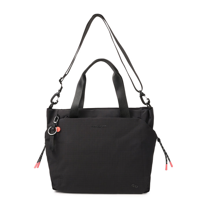 SATOSHI TOTE BAG - BLACK