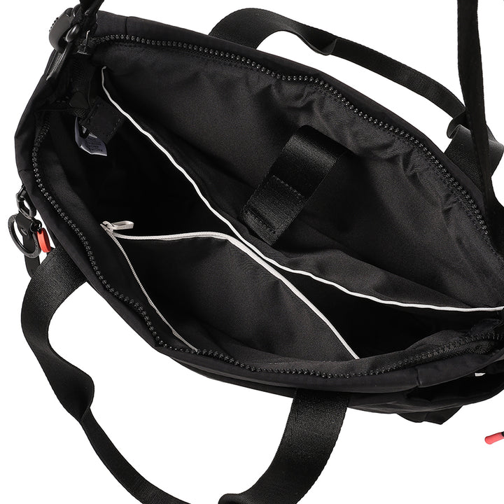 SATOSHI TOTE BAG - BLACK