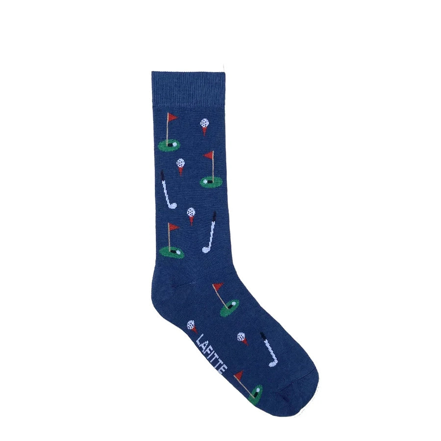 GOLF SOCK - BLUE