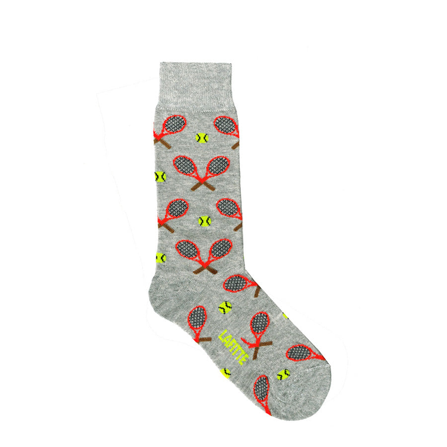 TENNIS SOCK - MARLE GREY