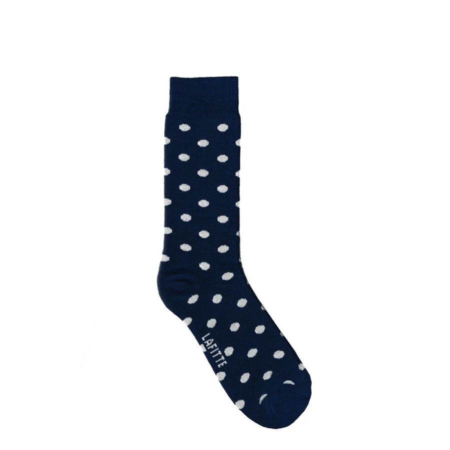 THICK COTTON SOCK - NAVY
