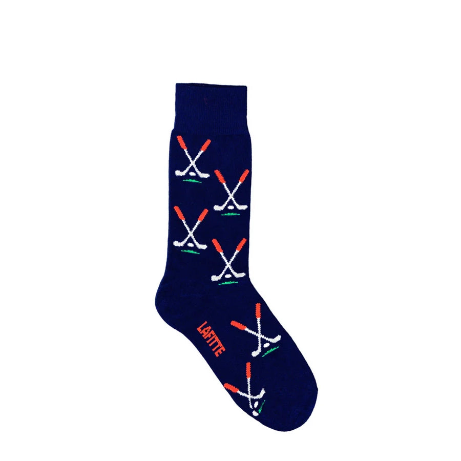 GOLF CLUB SOCK - NAVY