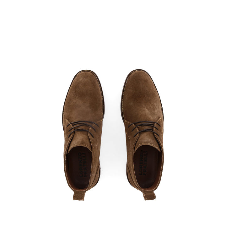LOUIS - TAN SUEDE