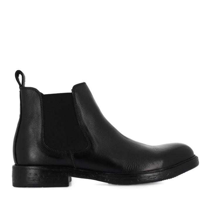 LYNELL - BLACK LEATHER