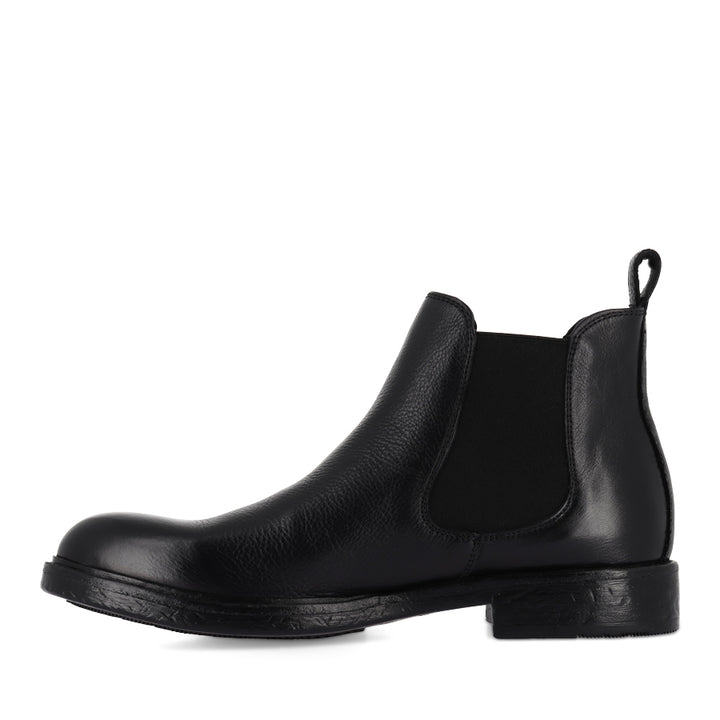 LYNELL - BLACK LEATHER