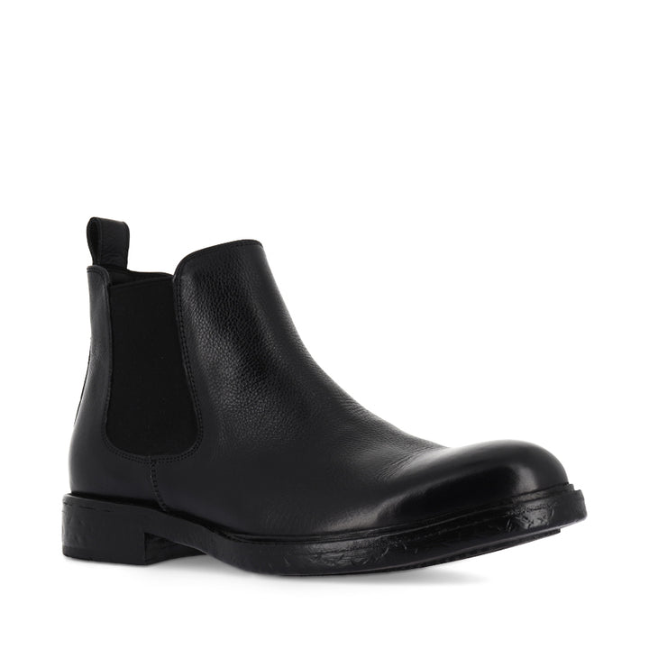 LYNELL - BLACK LEATHER