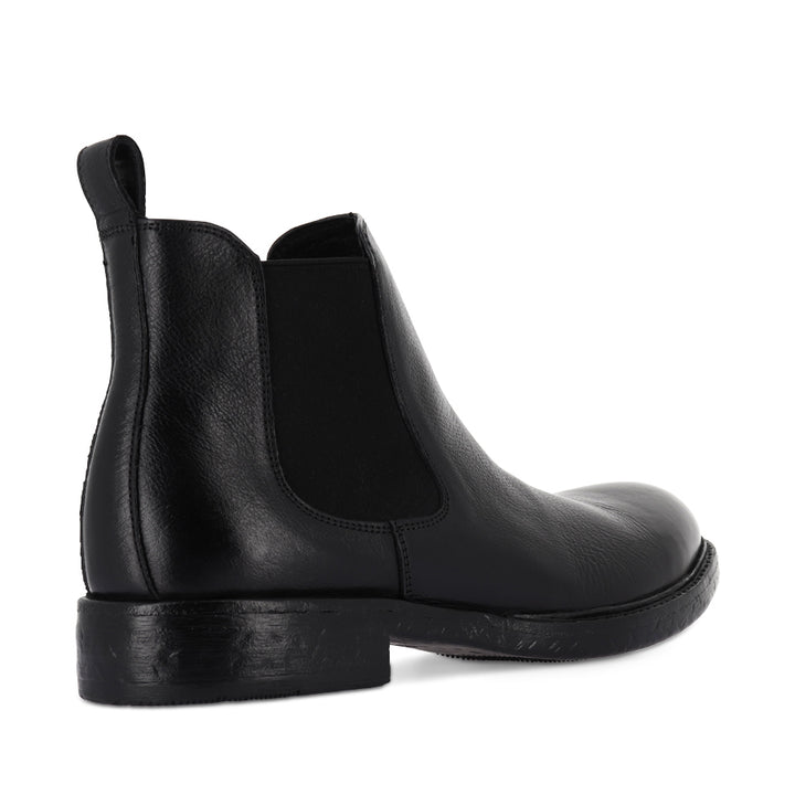 LYNELL - BLACK LEATHER