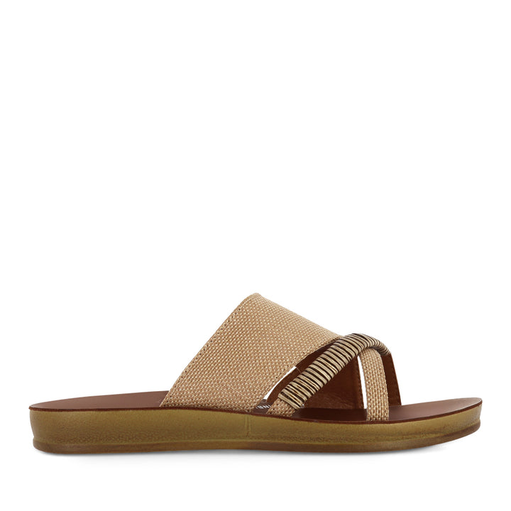 BRIDE - CARAMEL RAFFIA