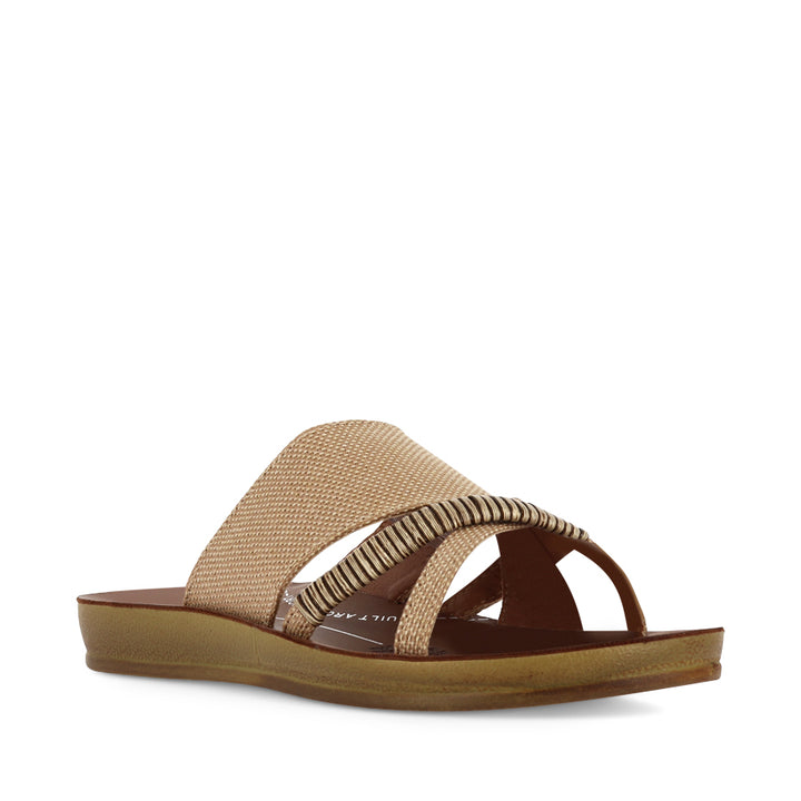 BRIDE - CARAMEL RAFFIA