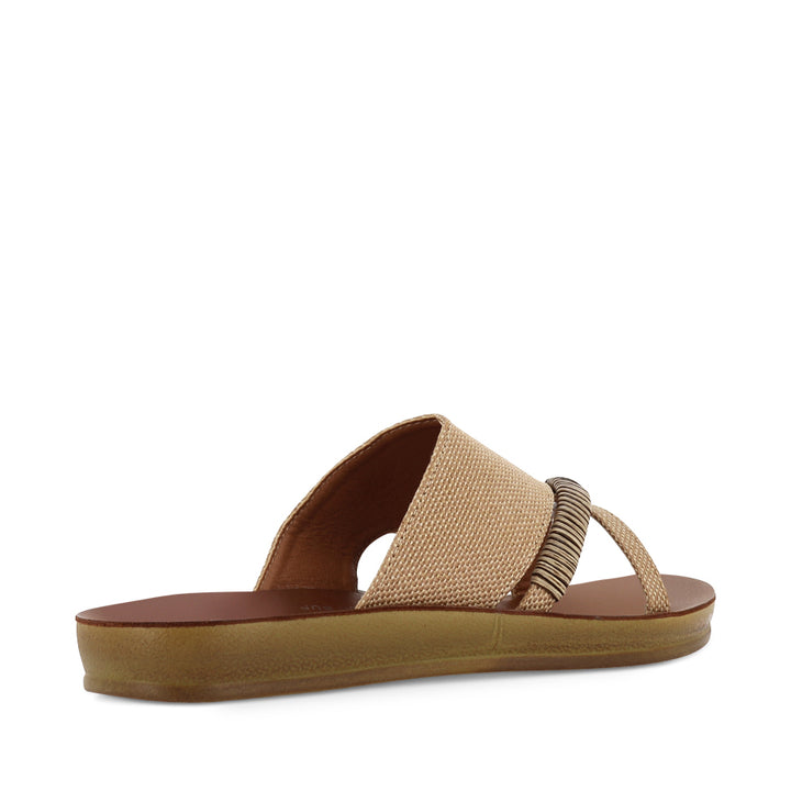 BRIDE - CARAMEL RAFFIA