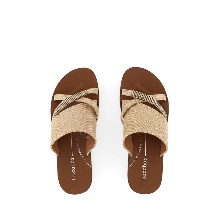 BRIDE - CARAMEL RAFFIA