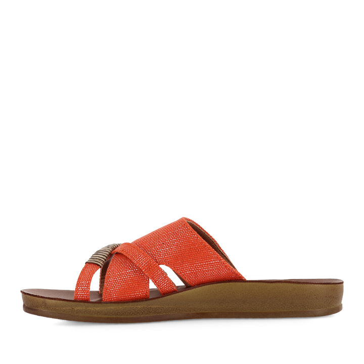 BRIDE - ORANGE RAFFIA