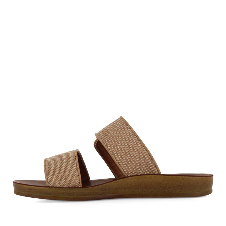 DOTI - CARAMEL RAFFIA