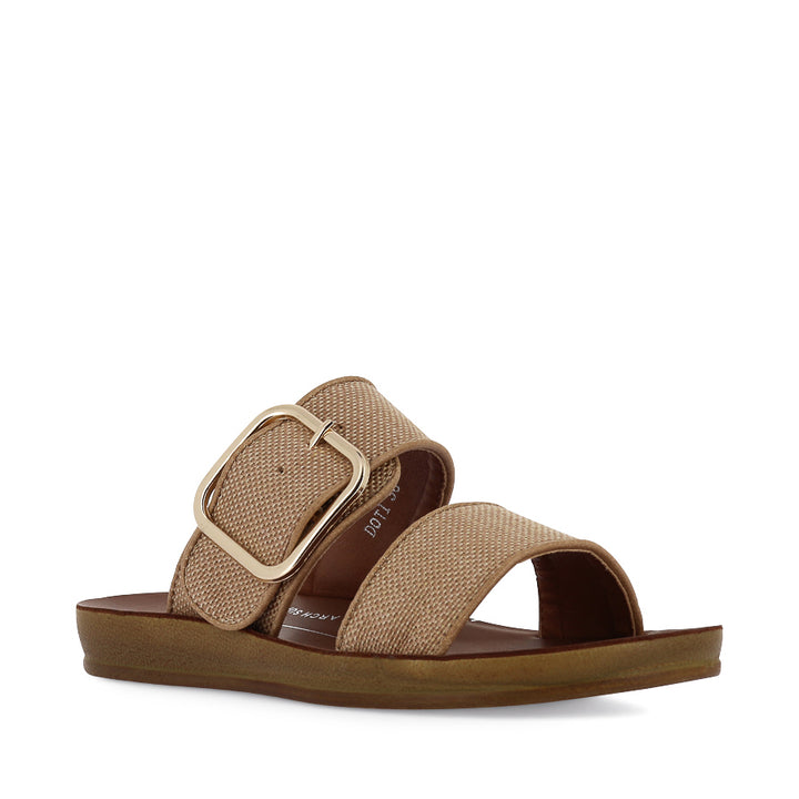 DOTI - CARAMEL RAFFIA