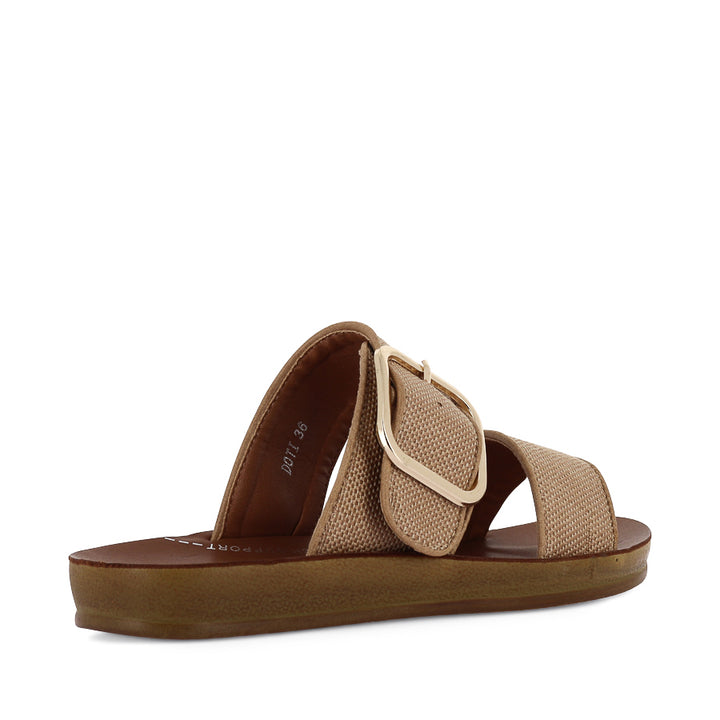 DOTI - CARAMEL RAFFIA