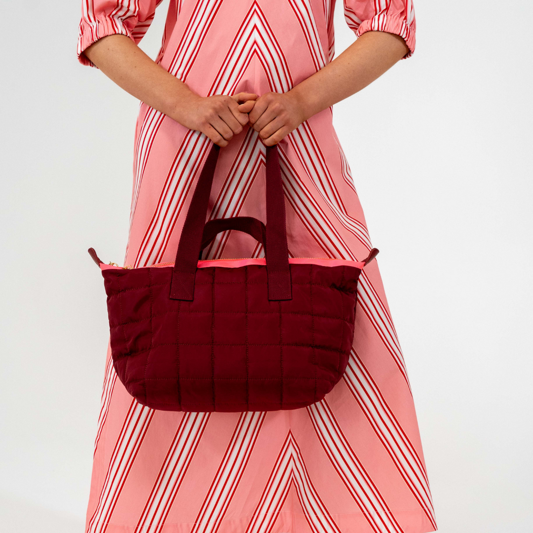 MINI SPENCER - BURGUNDY