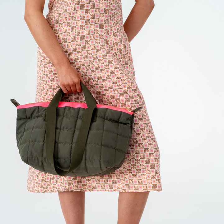 MINI SPENCER - KHAKI