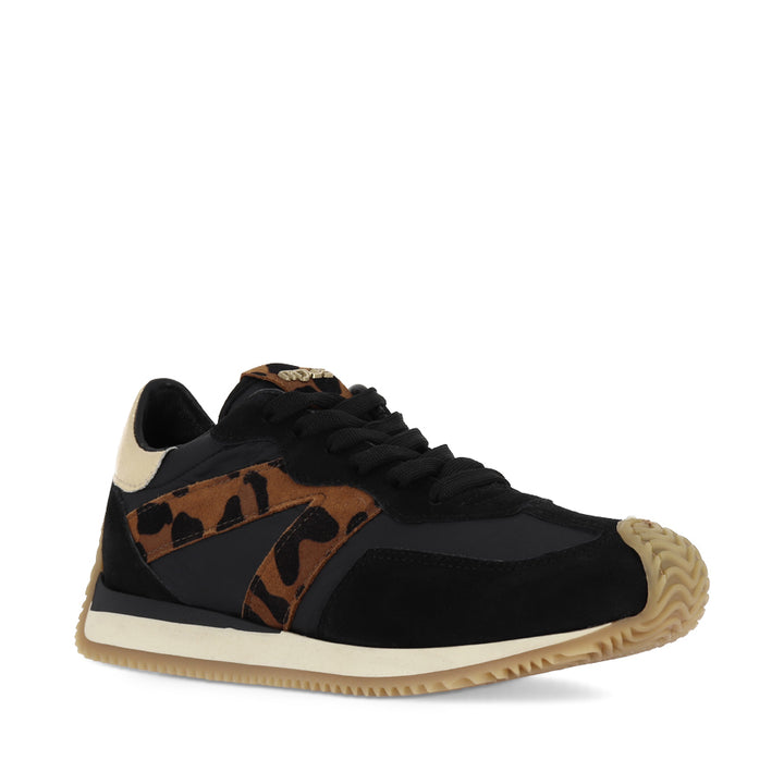 LANA - BLACK/LEOPARD MULTI