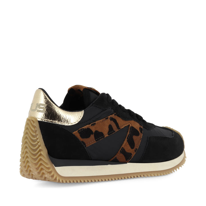 LANA - BLACK/LEOPARD MULTI
