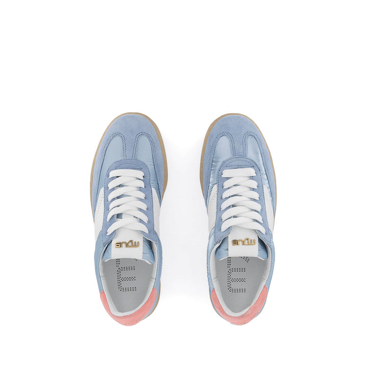 TARAS - SKYBLUE/PINK MULTI