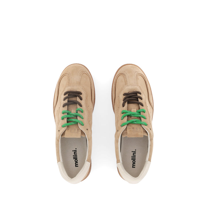 DANSSING - CAPPUCCINO MULTI LEATHER