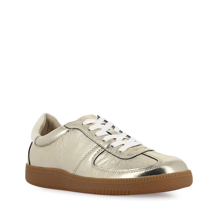 DARI - PLATINUM/GUM SHRUNKEN LEATHER