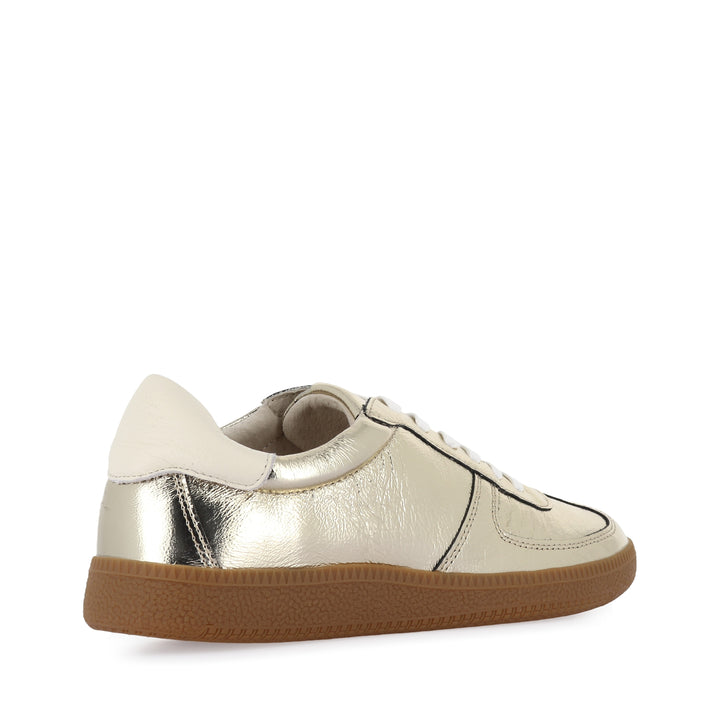 DARI - PLATINUM/GUM SHRUNKEN LEATHER