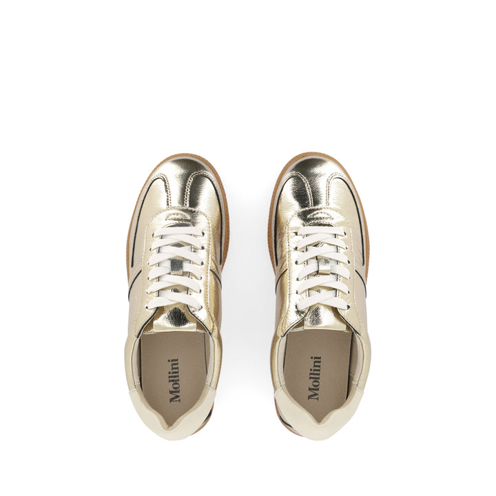 DARI - PLATINUM/GUM SHRUNKEN LEATHER